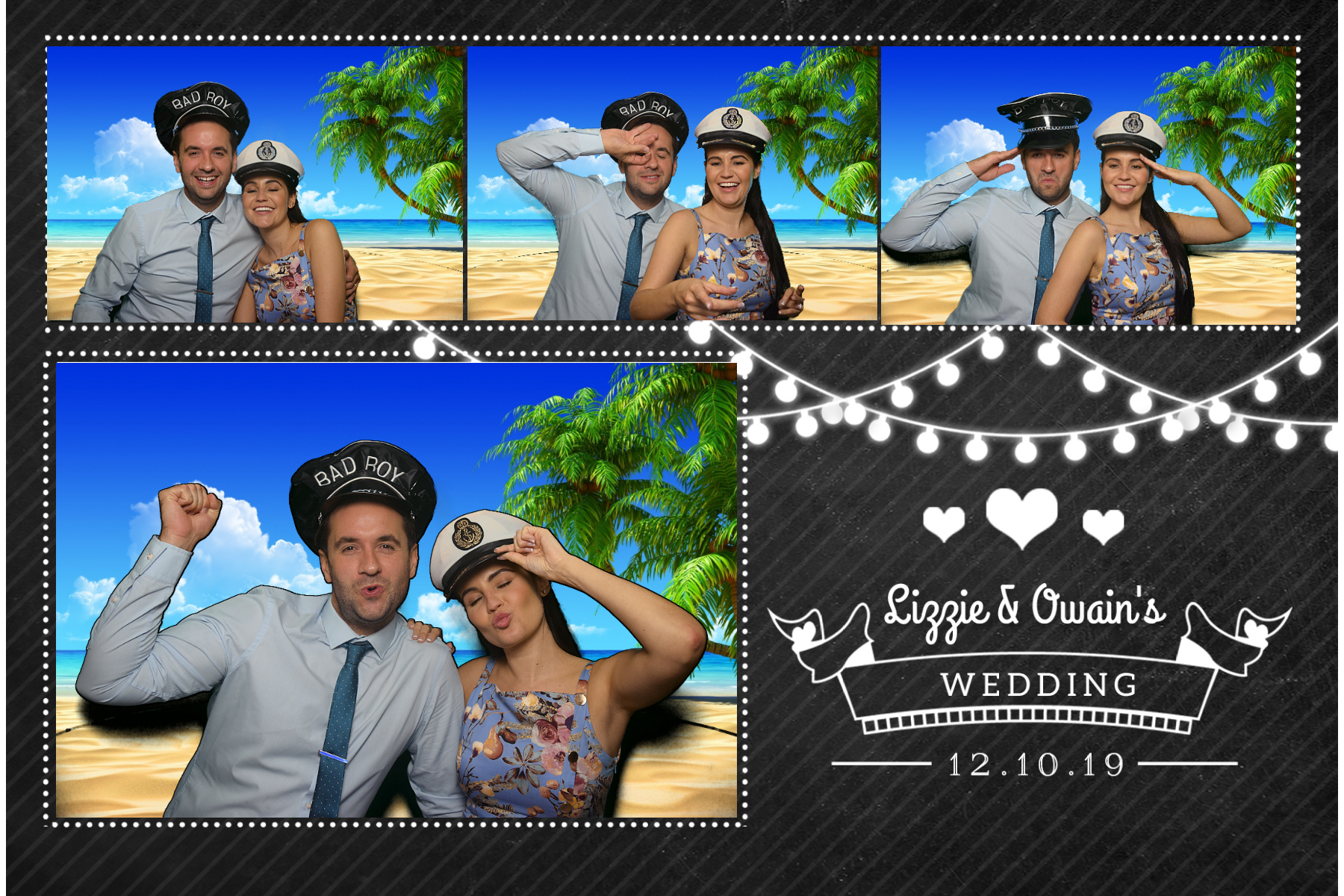 Lizzie & Owain | View more photos from the event at gallery.blissbooth.co.uk/u/BlissBooth/Lizzie-Owain